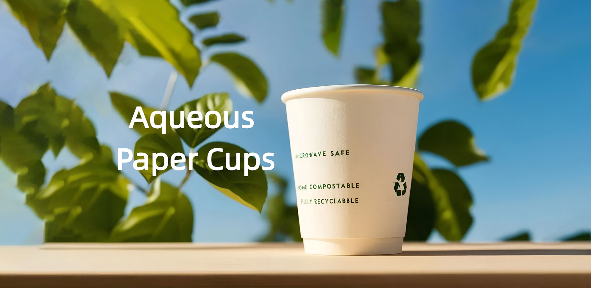 Кина водна чаша за хартија