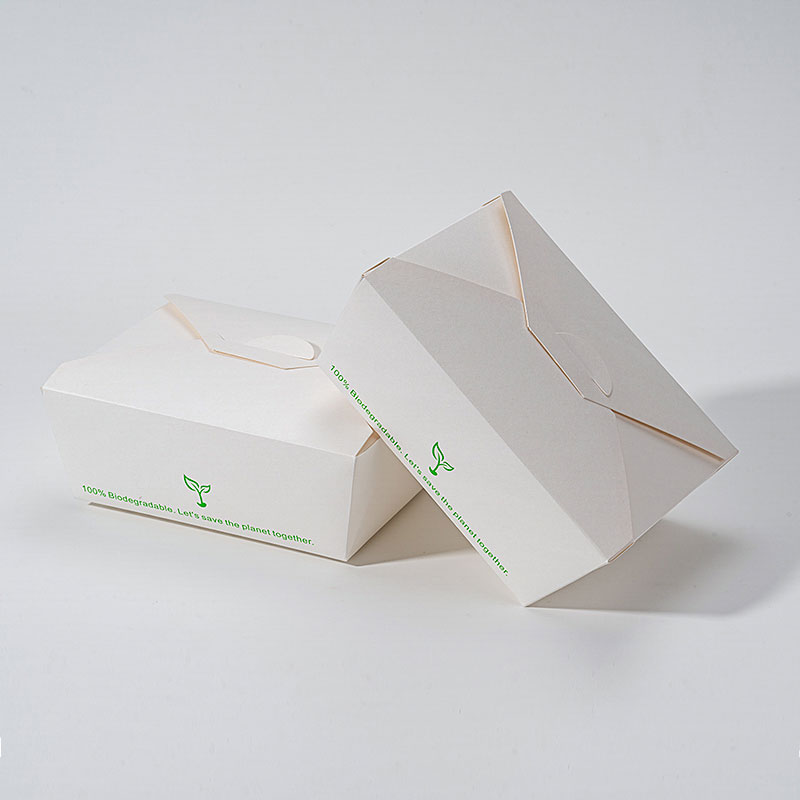 Eco Friendly PLA контејнер за ручек за излети
